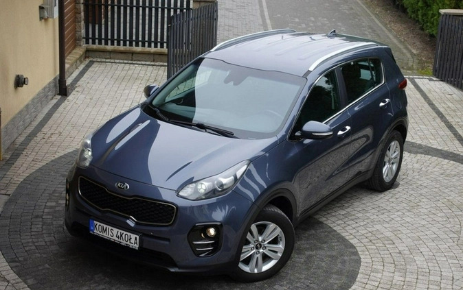 Kia Sportage cena 62900 przebieg: 197000, rok produkcji 2016 z Jastrowie małe 352